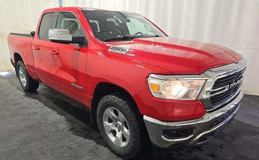 Flame Red Clearcoat 2021 RAM 1500 Big Horn/Lone Star