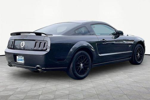 Tungsten Gray Clearcoat 2007 Ford Mustang GT Premium