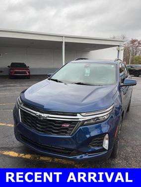 2022 Chevrolet Equinox FWD RS