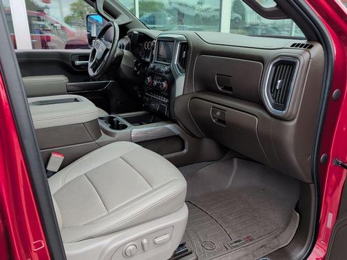 Cherry Red 2021 Chevrolet Silverado 2500 LTZ