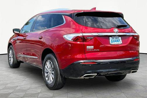 Cherry Red 2023 Buick Enclave Essence FWD