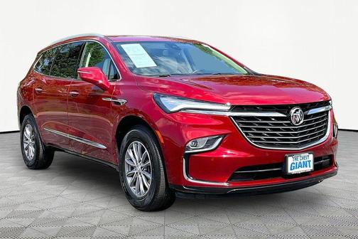 Cherry Red 2023 Buick Enclave Essence FWD