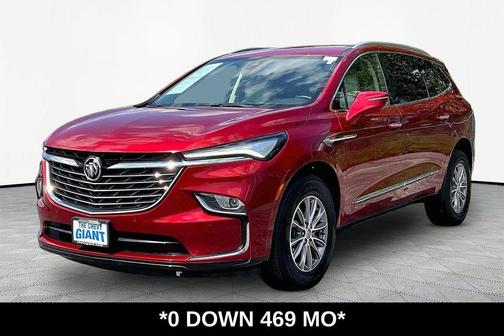 Cherry Red 2023 Buick Enclave Essence FWD