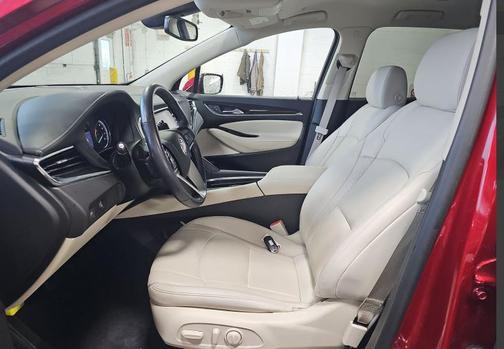 Cherry Red 2023 Buick Enclave Essence FWD