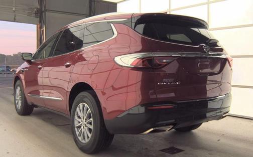 Cherry Red 2023 Buick Enclave Essence FWD