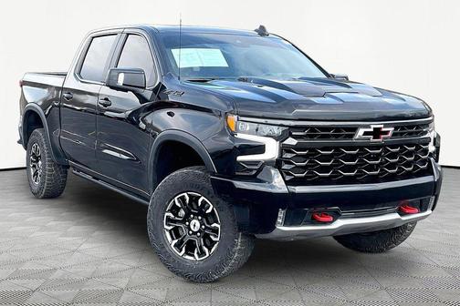 Black 2023 Chevrolet Silverado 1500 ZR2