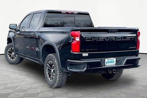 Black 2023 Chevrolet Silverado 1500 ZR2
