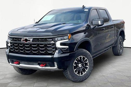 Black 2023 Chevrolet Silverado 1500 ZR2