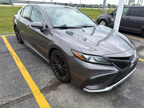 Predawn Gray Mica 2021 Toyota Camry XSE