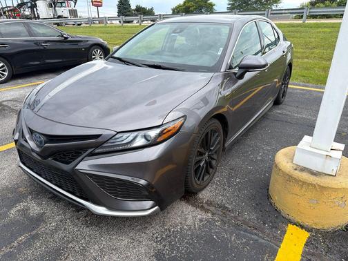 Predawn Gray Mica 2021 Toyota Camry XSE