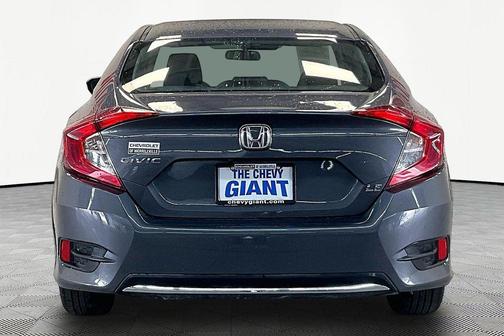 Modern Steel Metallic 2020 Honda Civic LX