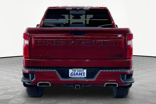 Radiant Red Tintcoat 2023 Chevrolet Silverado 1500 High Country