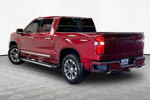 Radiant Red Tintcoat 2023 Chevrolet Silverado 1500 High Country