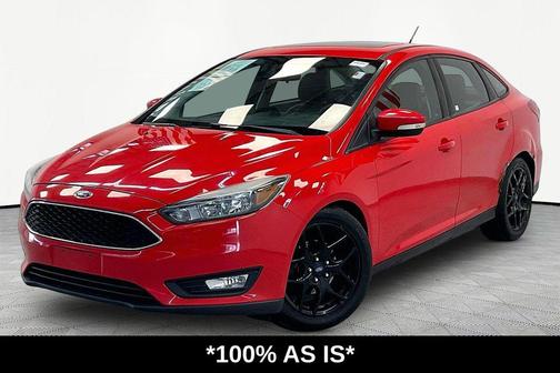 RACE RED 2016 Ford Focus SE