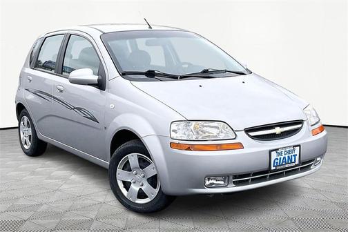 2007 Chevrolet Aveo 5 LS