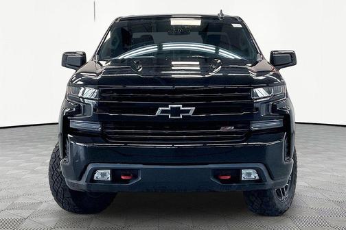 Black 2021 Chevrolet Silverado 1500 LT Trail Boss