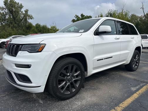 2018 Jeep Grand Cherokee High Altitude