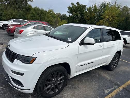 2018 Jeep Grand Cherokee High Altitude