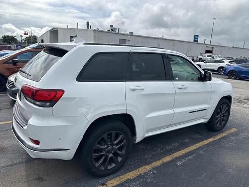 2018 Jeep Grand Cherokee High Altitude