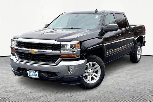 2018 Chevrolet Silverado 1500 1LT