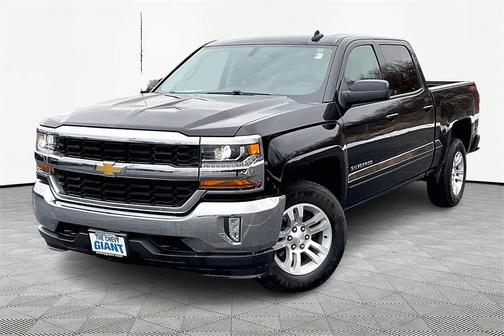 2018 Chevrolet Silverado 1500 1LT