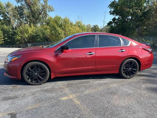 2017 Nissan Altima 2.5 SR