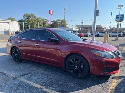 2017 Nissan Altima 2.5 SR