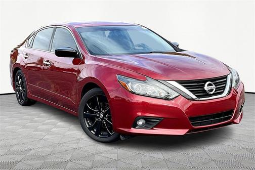2017 Nissan Altima 2.5 SR