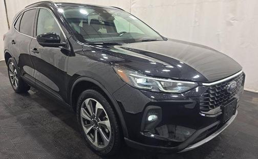 Black 2024 Ford Escape Platinum