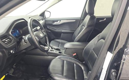 Black 2024 Ford Escape Platinum