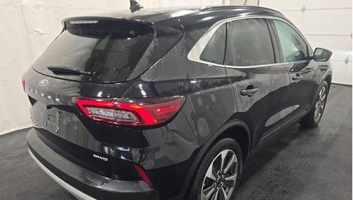 Black 2024 Ford Escape Platinum