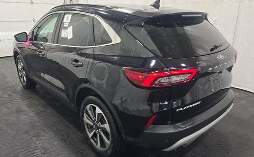 Black 2024 Ford Escape Platinum