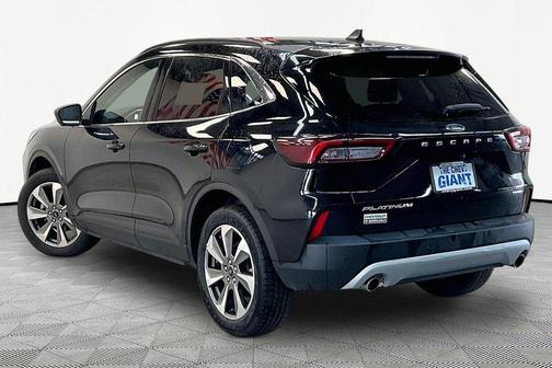 Black 2024 Ford Escape Platinum
