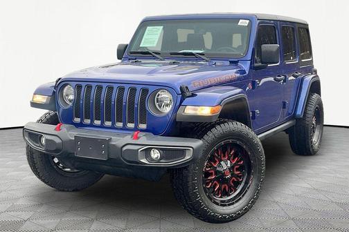 2020 Jeep Wrangler Unlimited Rubicon