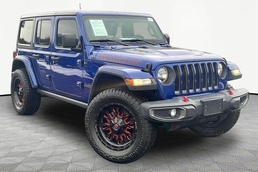 2020 Jeep Wrangler Unlimited Rubicon