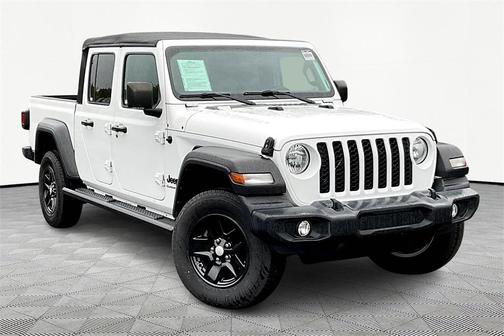 2020 Jeep Gladiator Sport S