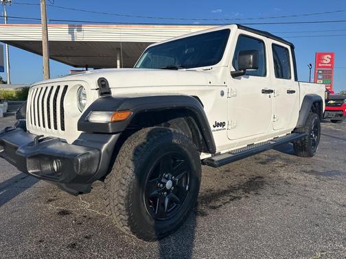 2020 Jeep Gladiator Sport S
