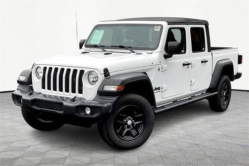 2020 Jeep Gladiator Sport S