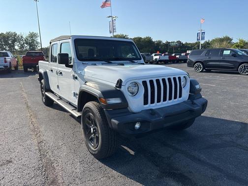 2020 Jeep Gladiator Sport S