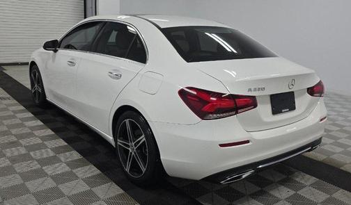 2019 Mercedes-Benz A-Class A 220