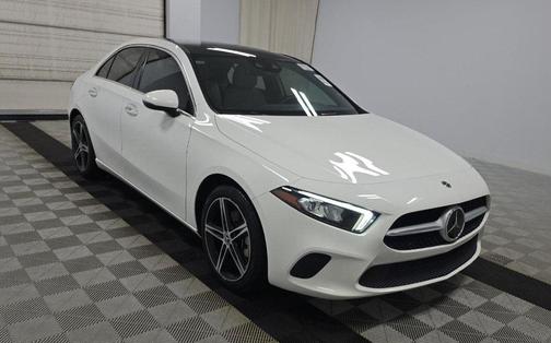 2019 Mercedes-Benz A-Class A 220