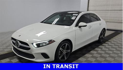 2019 Mercedes-Benz A-Class A 220