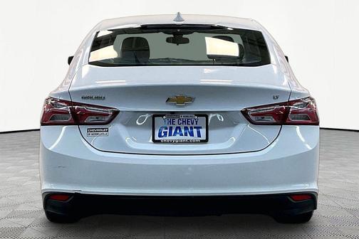 Summit White 2020 Chevrolet Malibu FWD LT
