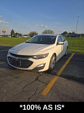 Summit White 2020 Chevrolet Malibu FWD LT