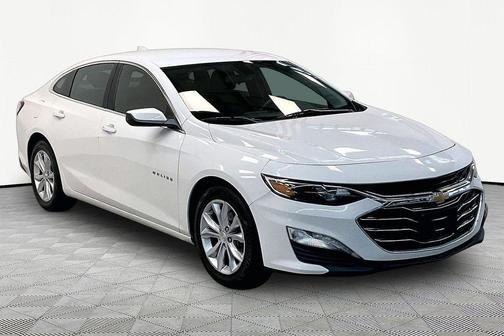 Summit White 2020 Chevrolet Malibu FWD LT