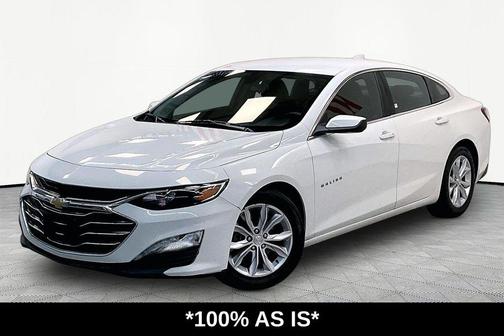 Summit White 2020 Chevrolet Malibu FWD LT