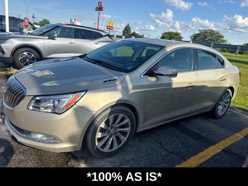 Sparkling Silver Metallic 2016 Buick LaCrosse Leather