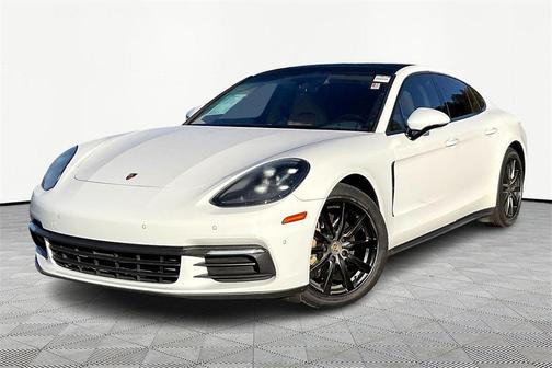 2020 Porsche Panamera 4