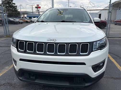 2020 Jeep Compass Latitude