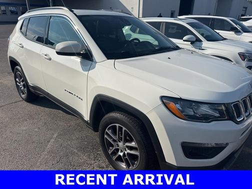 2020 Jeep Compass Latitude